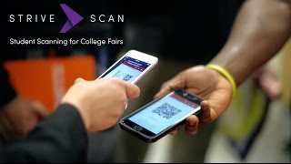 Introducing StriveScan  College Fair Scanning [upl. by Teague939]