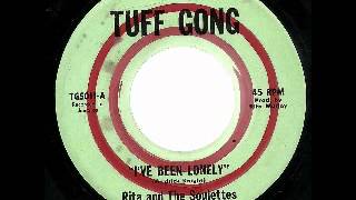 RITA amp THE SOULETTES Ive been lonely  version 1972 Tuff Gong [upl. by Acinhoj]