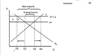 Export subsidies small country [upl. by Nylle429]