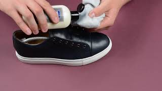 How to clean and soften leather using Woly Creme Essentielle [upl. by Yvette]