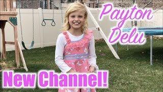 Paytons First Video  Ninja Kidz TV highlights [upl. by Iinde347]