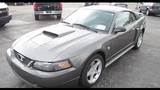 2004 FORD MUSTANG GT Review Start Up Engine [upl. by Nakhsa]