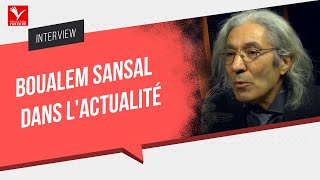 Boualem Sansal dans lactualité avec la Fondation Varenne [upl. by Aivatal]