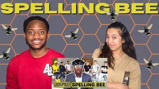 SIDEMEN SPELLING BEE  RAE AND JAE [upl. by Nosyarg347]