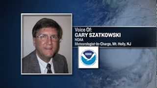 Meteorologist Says Hurricane Sandy Unlike Any Seen on East Coast [upl. by Yht768]