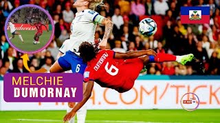 Melchie Dumornay vs Angleterre  koup dimond feminen 22072023 [upl. by Jacquelin]