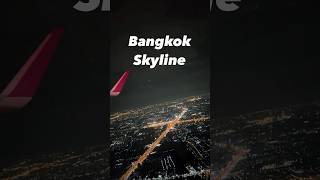 Mesmerising Bangkok Sky view  Flight from BangkokPhuket  night skyview flightview viral reels [upl. by Licht526]