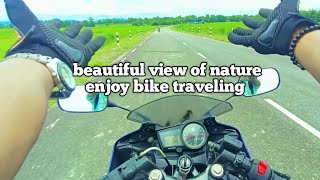 Yamaha R15 v1 ride beautiful view nature enjoy Yamaha R15 v1 Of Rodin [upl. by Forlini]