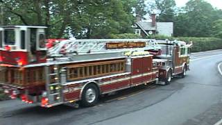 Large brush fires across Rockland County likely caused by train sparks [upl. by Aurore51]