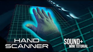 Hand Scanner  Sound Effect [upl. by Omsoc]