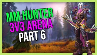 Marksmanship Hunter 3v3 Arena 6 Dragonflight Season 4 [upl. by Ennaeilsel]