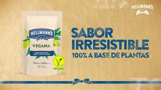 Nueva Mayonesa HellmannÂ´s Vegana ðŸŒ±ðŸŒ¿ðŸ¥¦ [upl. by Rachaba416]