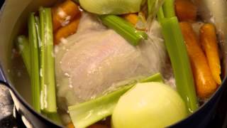 How to Make Homemade Chicken Soup  Allrecipes [upl. by Akinnor168]