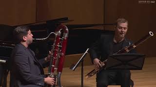 G Rossini Duetto for bassoon and contrabassoon  first time [upl. by Vasiliki]