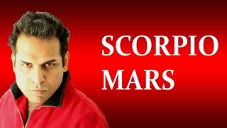 Mars in Scorpio in Horoscope All about Scorpio Mars zodiac sign [upl. by Nikolaos]