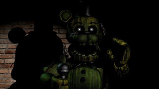 FNaF 1 Trailer But With FNaF 3 Animatronics [upl. by Zared]