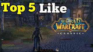 Top 5 Best World of Warcraft Like Games for Android and IOS of All Time 2021 UPDATED [upl. by Naltiac855]