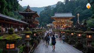 Nikko Japan🇯🇵 Explore Japans Most Stunning Temples and Shrines 4K UHD [upl. by Nnaeel]