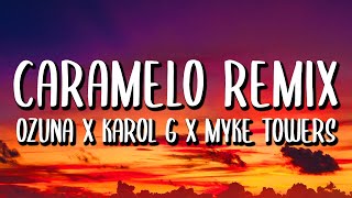 Ozuna x Karol G x Myke Towers  Caramelo Remix Video Oficial [upl. by Ahsatsana]