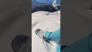 The best snowboarding of my life Zermatt [upl. by Lednic]