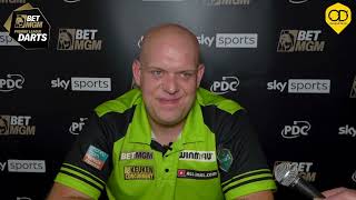 quot THEY DIDNT REALLY TEST ME DID THYEquot BULLISH MICHAEL VAN GERWEN STARTS THE MIND GAMES [upl. by Eineg]