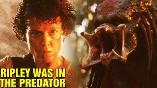 ELLEN RIPLEY WAS IN THE PREDATOR DELETED SCENE  ALTERNATE ENDING EXPLAINED [upl. by Uase]