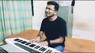 Ali Maula  Piano Cover  Hancel Salim [upl. by Naillimixam]