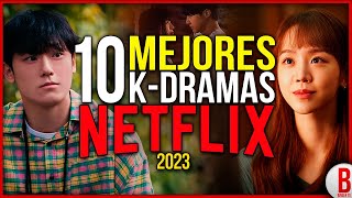 ¡Top 10 Mejores Series COREANAS en Netflix [upl. by Aenej]