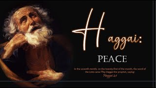 Hearing the Prophets 10a Haggai Peace 1292023 httpsyoutube0xcrqw5qoa8 [upl. by Ecille702]