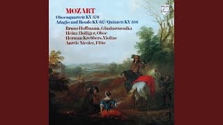 Mozart Oboe Quartet in F Major K 370  II Adagio [upl. by Balliett]