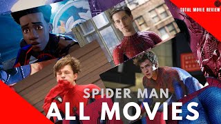 😫ALL MOVIE OF SPIDERMAN 20022023😲marvalsony [upl. by Lhadnek]