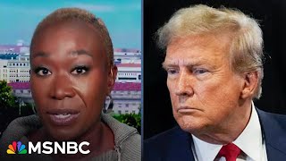 Joy Reid to Nicolle Wallace Donald Trump wants to never let black and brown folk up off the mat [upl. by Coulson428]