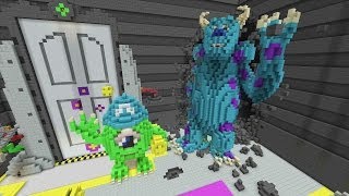 Minecraft Xbox  Disney Pixar  Hunger Games [upl. by Denoting]