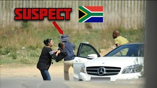 When Car Hijackers Are Caught On Camera In South Africa 🇿🇦 [upl. by Aronson]