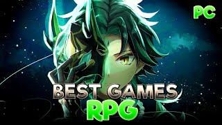 TOP 50 BEST RPG GAMES FOR PC 🎮🔥 [upl. by Tamberg890]