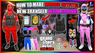 UPDATED How To Make MODDED OUTFITS In GTA 5 Online For ALL Platforms GTA 5 Clothing Glitches [upl. by Olracnaig]