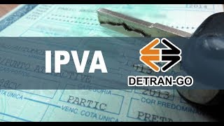 DETRAN GO  2 VIA BOLETO IPVA [upl. by Harriott]