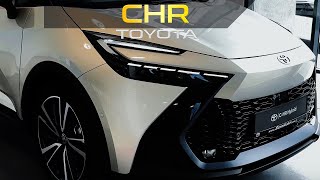 Nuova Toyota CHR 2025 Video  Efficient Super Hybrid SUV Engines [upl. by Ahsekyt]