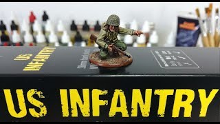 Review Warlord Games US Infantry [upl. by Schacker104]