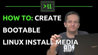 How to Create Bootable USB Linux Media with usbimager [upl. by Basham]