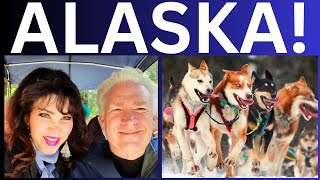 Summer Adventure on a Dog Sled Tour with Iditarod Dogs [upl. by Gnol]