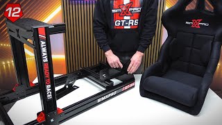 SimXPro GTRS Simrig assembly instruction and manual [upl. by Nylorac]