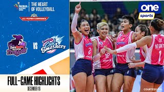 Choco Mucho vs Creamline Finals Game 2 highlights  2023 PVL AllFilipino Conference  Dec 16 2023 [upl. by Ace]