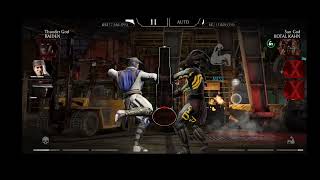 mortal Kombat glitch [upl. by Laeria]