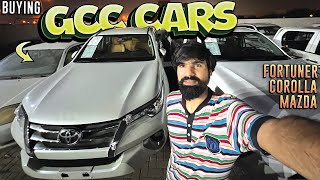 Buying Gcc Cars In Sharjah Car Auction  Buying Toyota Fortuner and Corolla In Dubai Second Hand Car [upl. by Elfrieda]