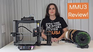 Prusa MMU3 Review  Pros and Cons [upl. by Ettelorahc]