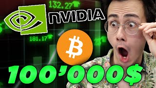 Die Blase wird platzen oder doch nicht Nvidia und Bitcoin Rekordhöhen [upl. by Tully136]