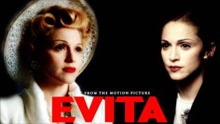 Evita Soundtrack  17 You Must Love Me [upl. by Yrrot]