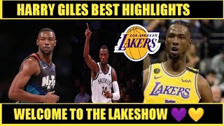 Harry Giles Highlights LakeShow [upl. by Ontina881]