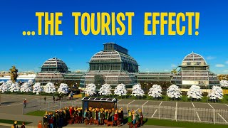 Cities Skylines 2 Tourism amp Trains Effect That Changes Your City Kettlebridge 5 [upl. by Canter]